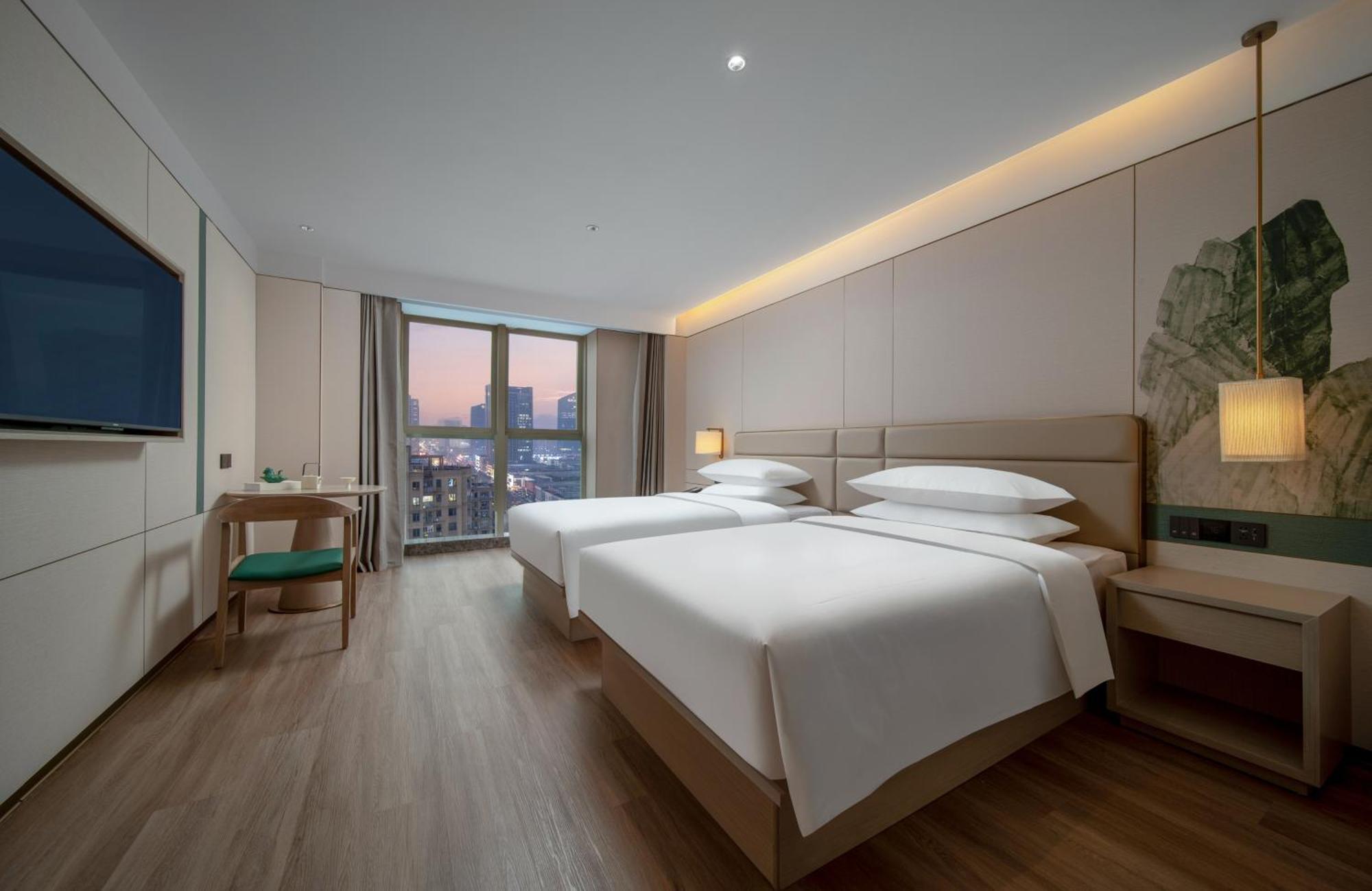 Manju Hotel Shaoxing Keqiao Wanda Luaran gambar