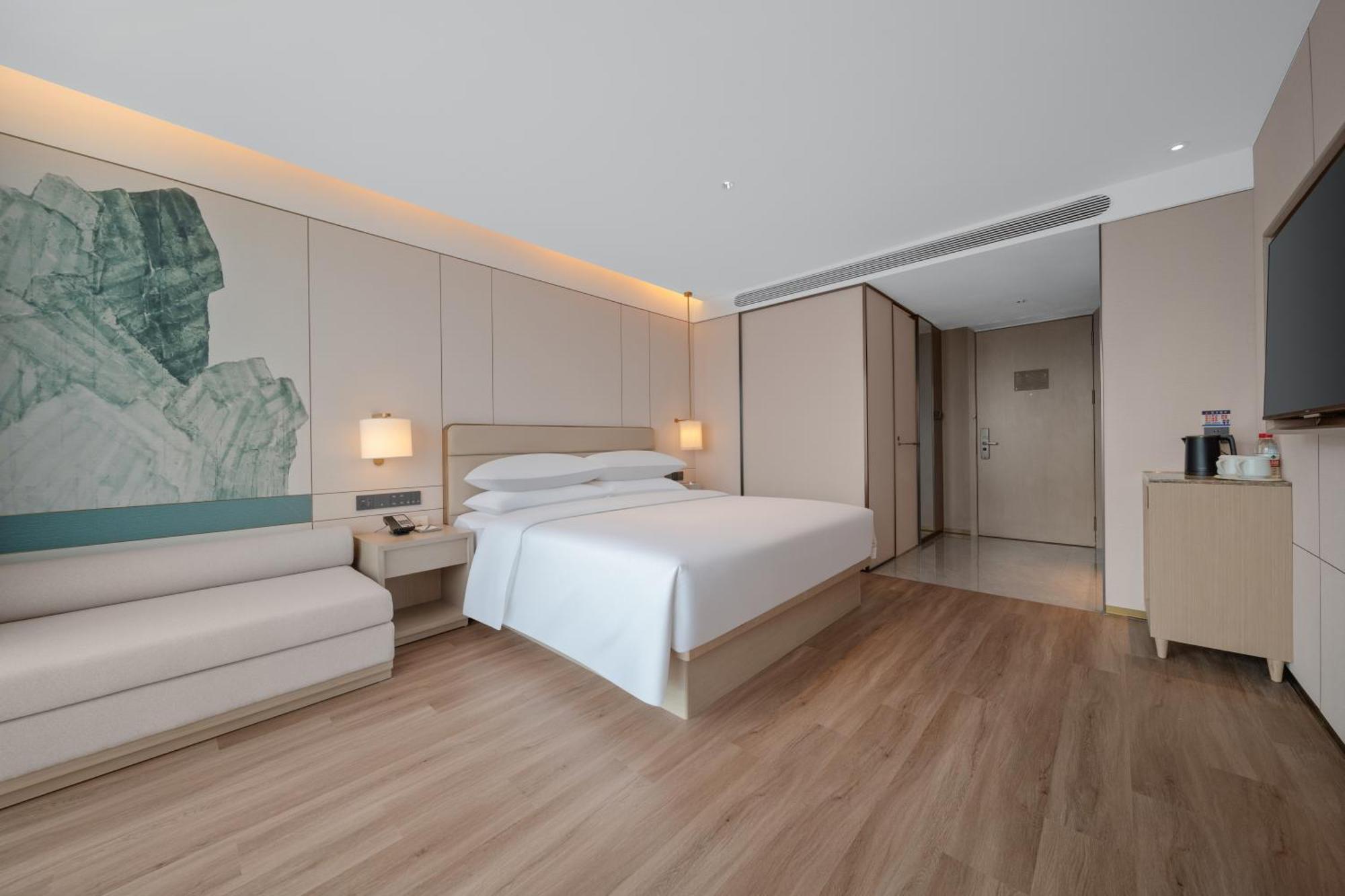 Manju Hotel Shaoxing Keqiao Wanda Luaran gambar
