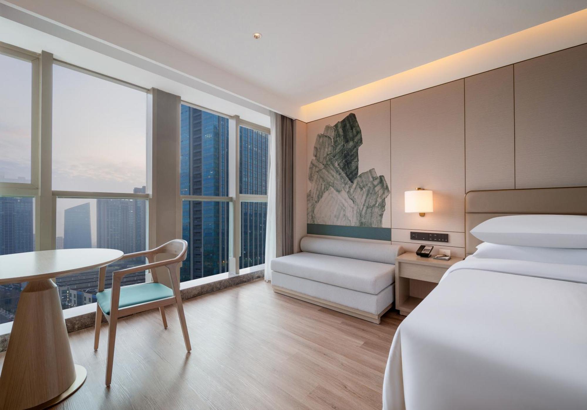Manju Hotel Shaoxing Keqiao Wanda Luaran gambar