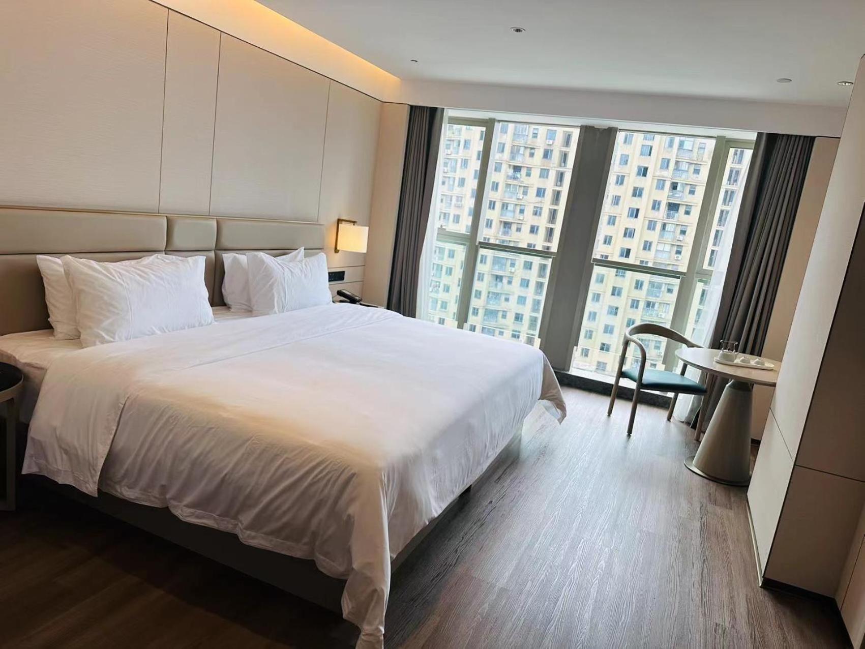 Manju Hotel Shaoxing Keqiao Wanda Luaran gambar