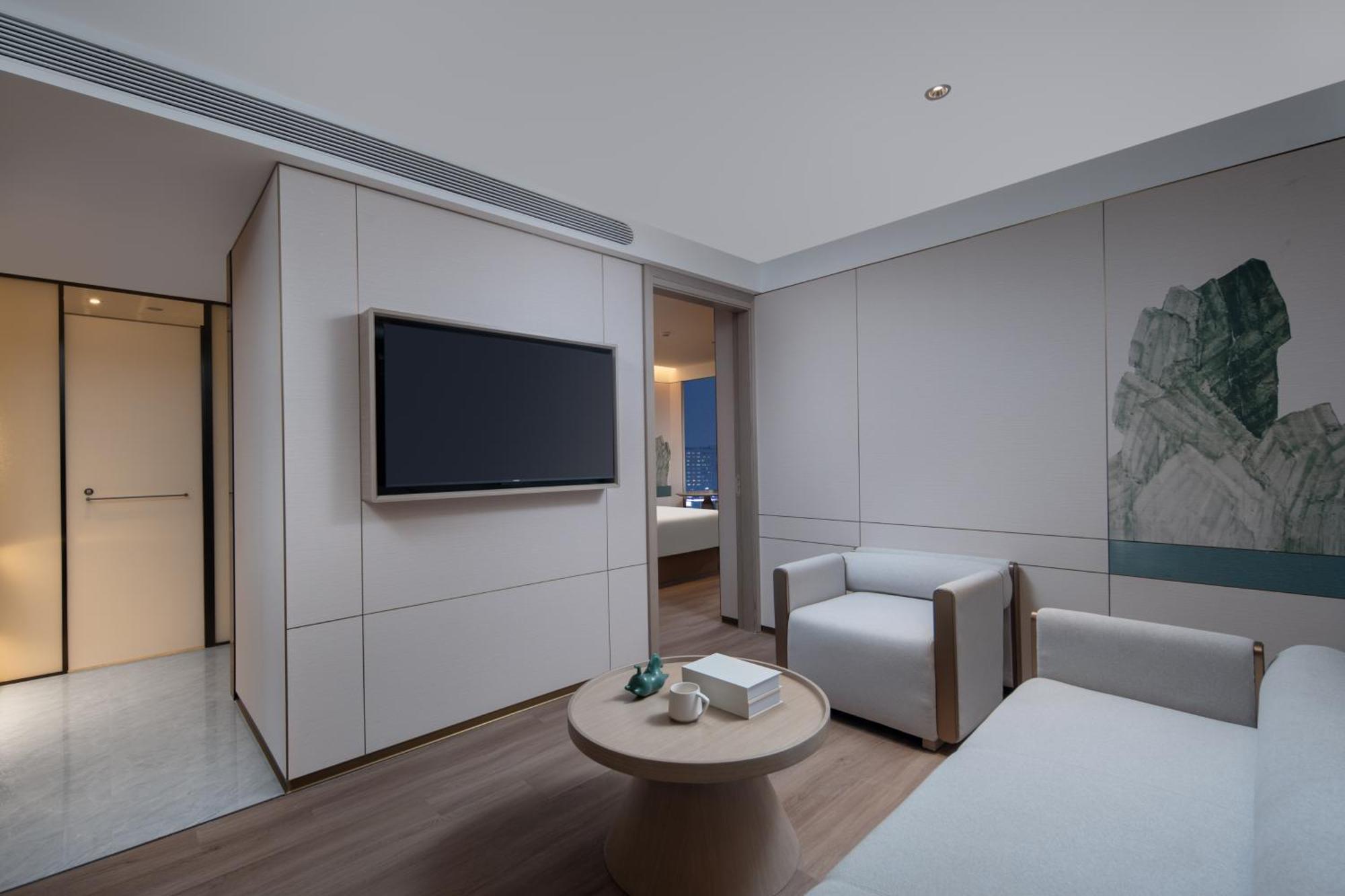 Manju Hotel Shaoxing Keqiao Wanda Luaran gambar