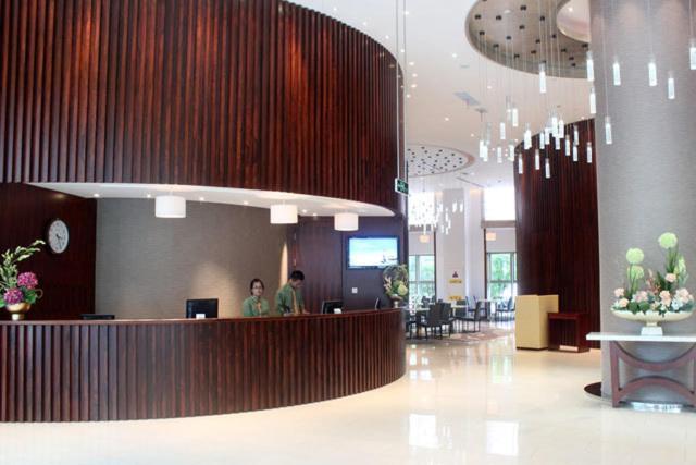 Manju Hotel Shaoxing Keqiao Wanda Luaran gambar